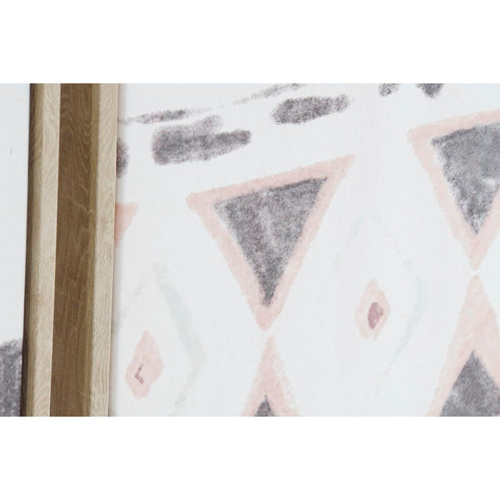 Canvas DKD Home Decor polystyrene Canvas 100 x 4 x 140 cm