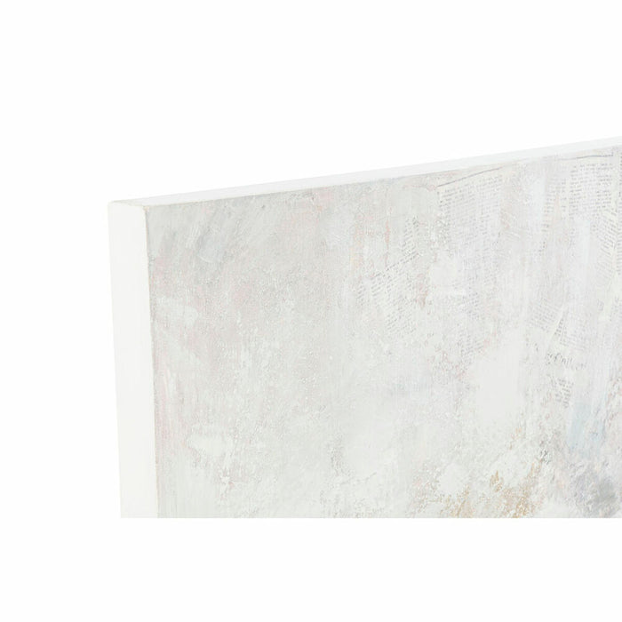 Canvas DKD Home Decor Beige Golden Buddha Oriental 120 x 3,7 x 120 cm