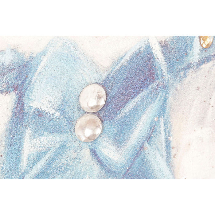 Canvas DKD Home Decor Pinewood Canvas 102 x 4,5 x 102 cm