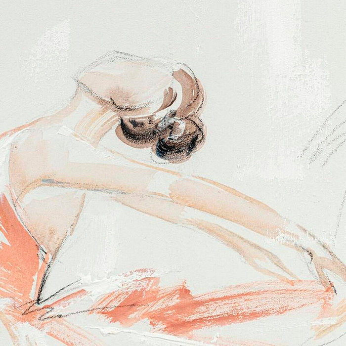 Canvas DKD Home Decor Pinewood Canvas 80 x 3,7 x 100 cm