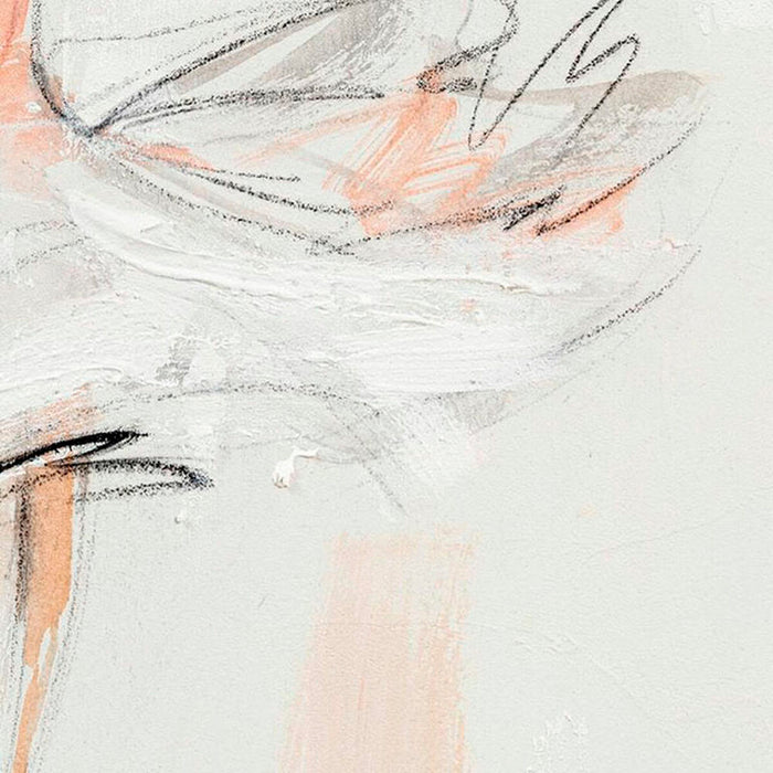 Canvas DKD Home Decor Pinewood Canvas 80 x 3,7 x 100 cm