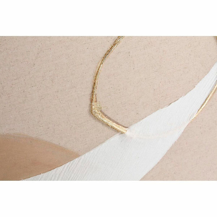 Canvas DKD Home Decor Pinewood Canvas 75,5 x 3,7 x 100 cm