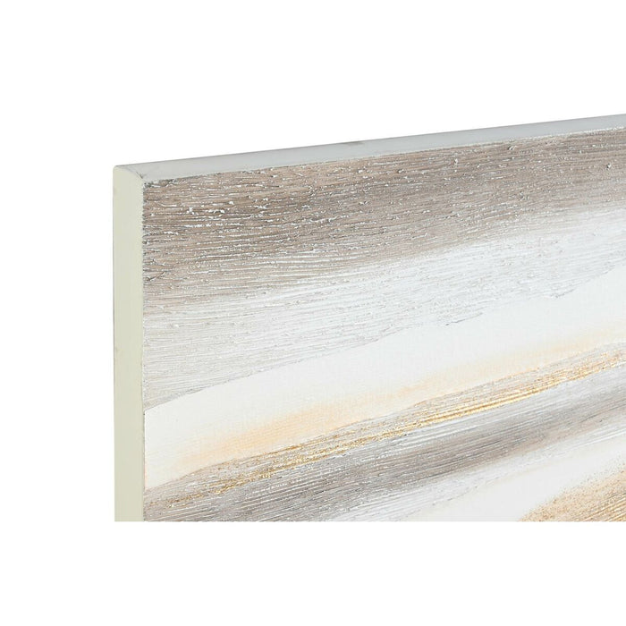 Canvas DKD Home Decor Pinewood Canvas 90 x 3,7 x 120 cm