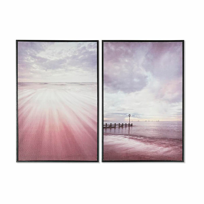 Canvas DKD Home Decor polystyrene Canvas 40 x 2,8 x 60 cm