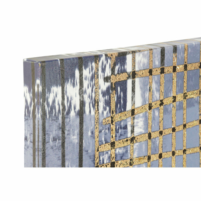 Canvas DKD Home Decor Canvas MDF Wood 40 x 2,8 x 120 cm