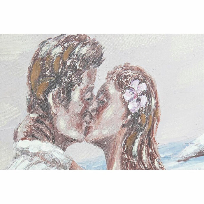 Canvas DKD Home Decor polystyrene Canvas 100 x 4 x 100 cm