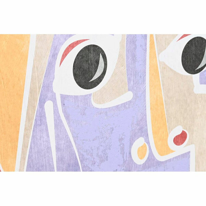 Canvas DKD Home Decor polystyrene Canvas