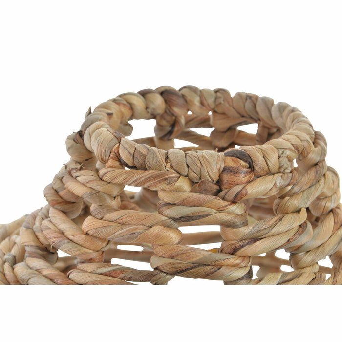 Lamp Shade DKD Home Decor Metal Fibre (45 x 45 x 30 cm)