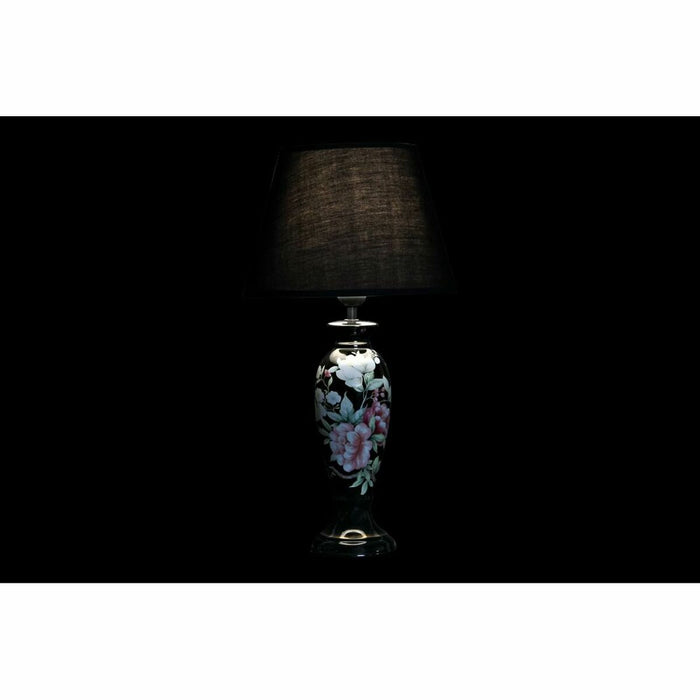 Desk lamp DKD Home Decor Black Golden Bird 220 V 50 W Oriental (28 x 28 x 51 cm) (2 Units)