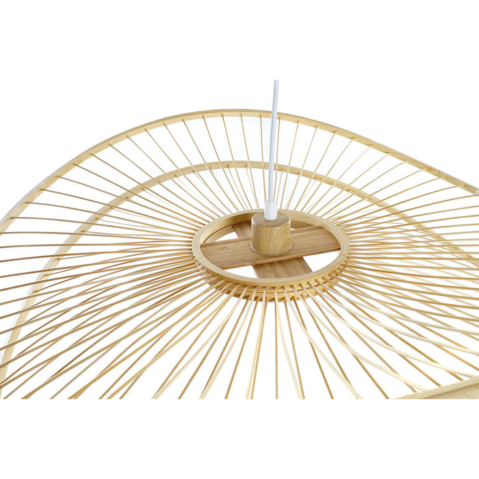 Ceiling Light DKD Home Decor Natural Bamboo 50 W 70 x 65 x 23 cm