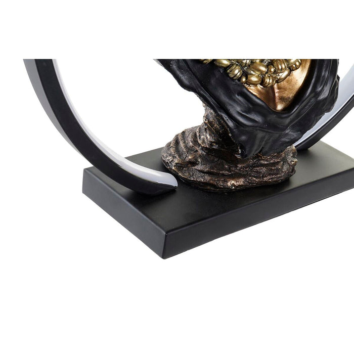 Lighting decoration DKD Home Decor Resin African Woman (35,5 x 11 x 36 cm)
