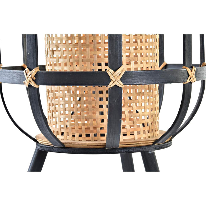 Desk lamp DKD Home Decor Black Brown Colonial 220 V 50 W (31 x 31 x 51 cm)