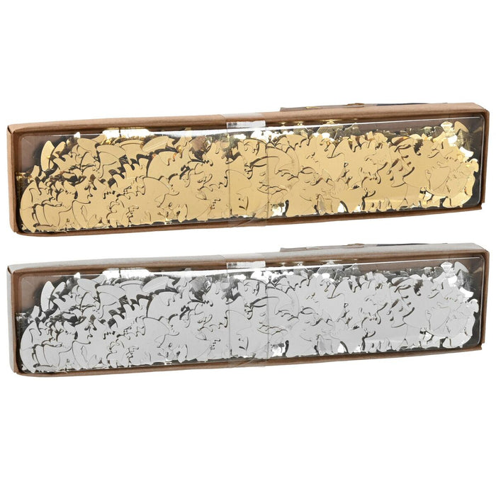 Christmas bauble DKD Home Decor Angel (2 Units)