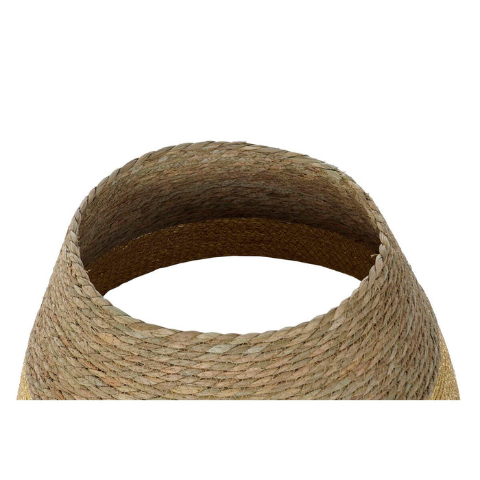 Christmas tree skirt DKD Home Decor Seagrass (45 x 45 x 24 cm) (3 Units)