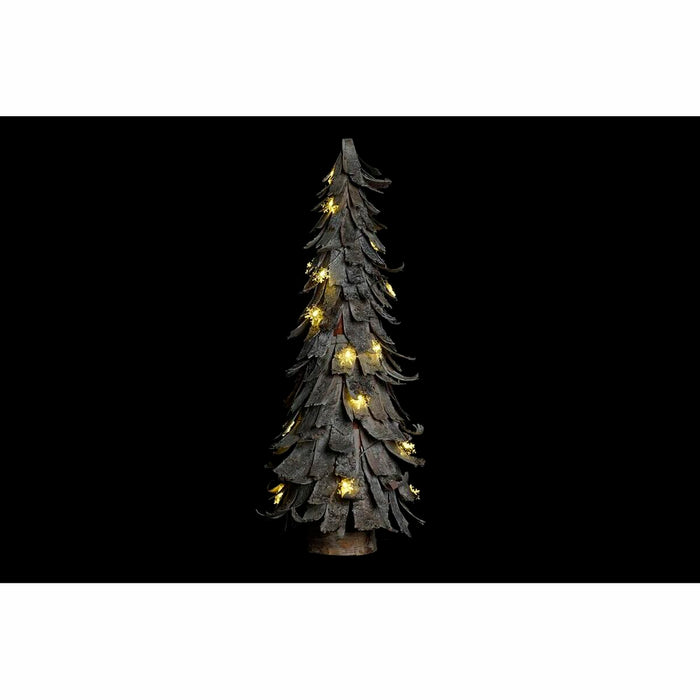 Christmas Tree DKD Home Decor Grey Natural Birch 35 x 35 x 96 cm