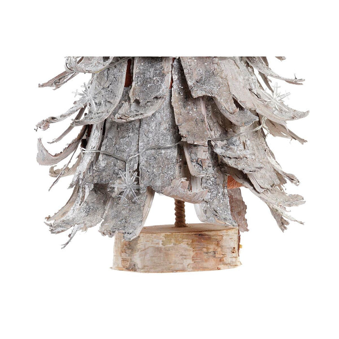 Christmas Tree DKD Home Decor Grey Natural Birch 35 x 35 x 96 cm