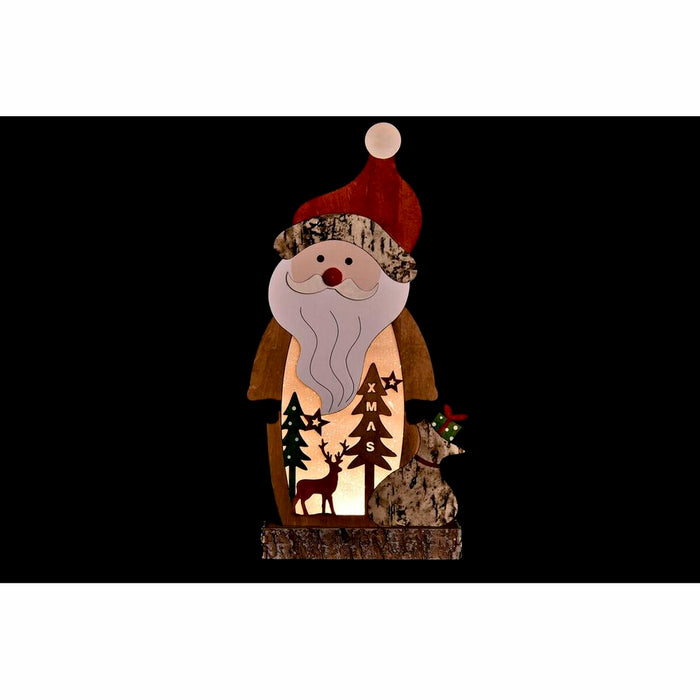 Lighting decoration DKD Home Decor Christmas (18 x 7 x 40,5 cm) (3 Units)