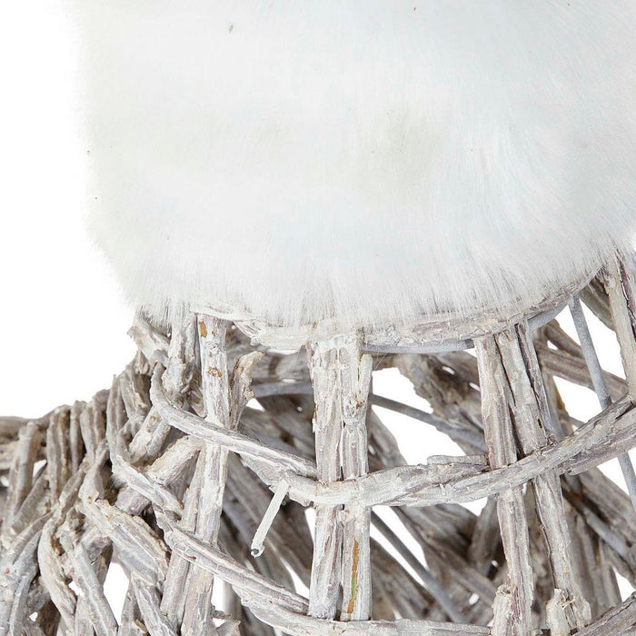 Christmas bauble DKD Home Decor White 53 x 19 x 90 cm LED Light