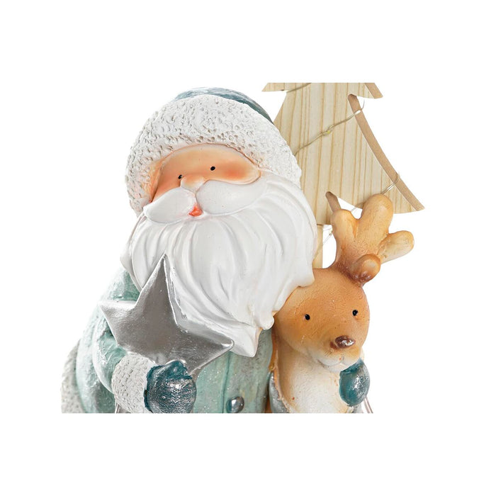 Christmas bauble DKD Home Decor Resin (15,5 x 15,5 x 28 cm) (2 Units)