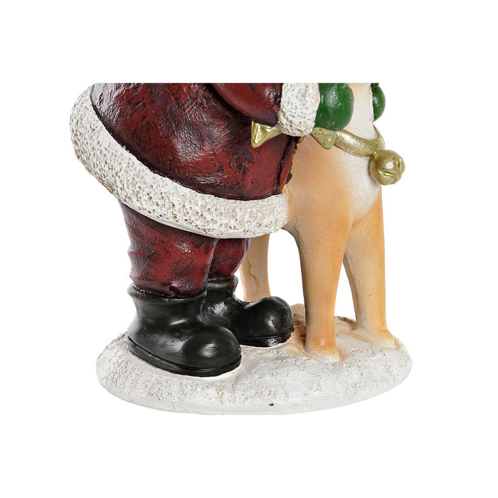 Christmas bauble DKD Home Decor Resin (15,5 x 15,5 x 28 cm) (2 Units)