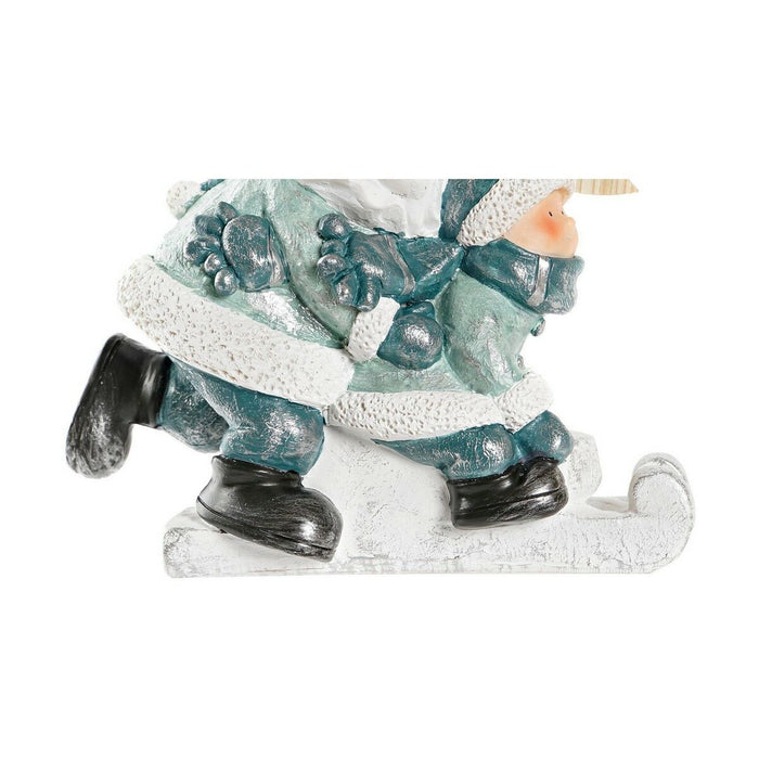 Christmas bauble DKD Home Decor Resin (20 x 9 x 22 cm) (3 Units)