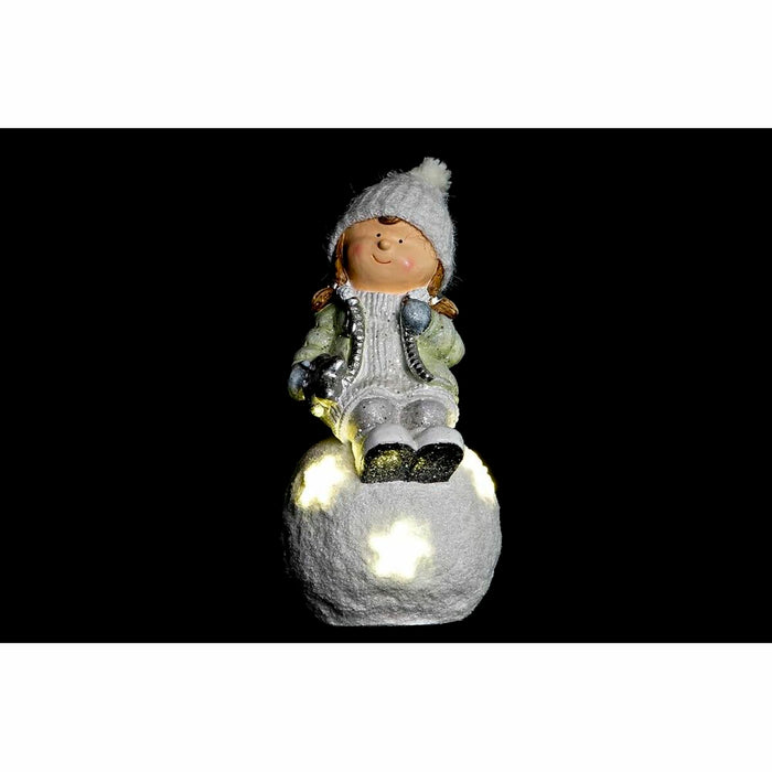 Christmas bauble DKD Home Decor Boys Magnesium (21,5 x 20 x 39 cm) (2 Units)