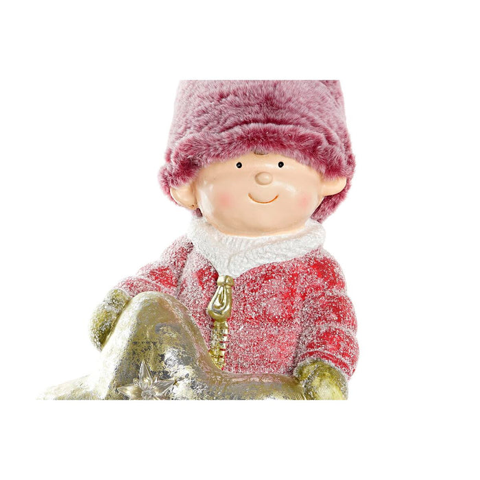 Christmas bauble DKD Home Decor Boys Magnesium (25,5 x 18,5 x 55 cm) (2 Units)