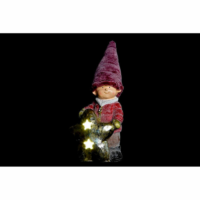 Christmas bauble DKD Home Decor Boys Magnesium (25,5 x 18,5 x 55 cm) (2 Units)