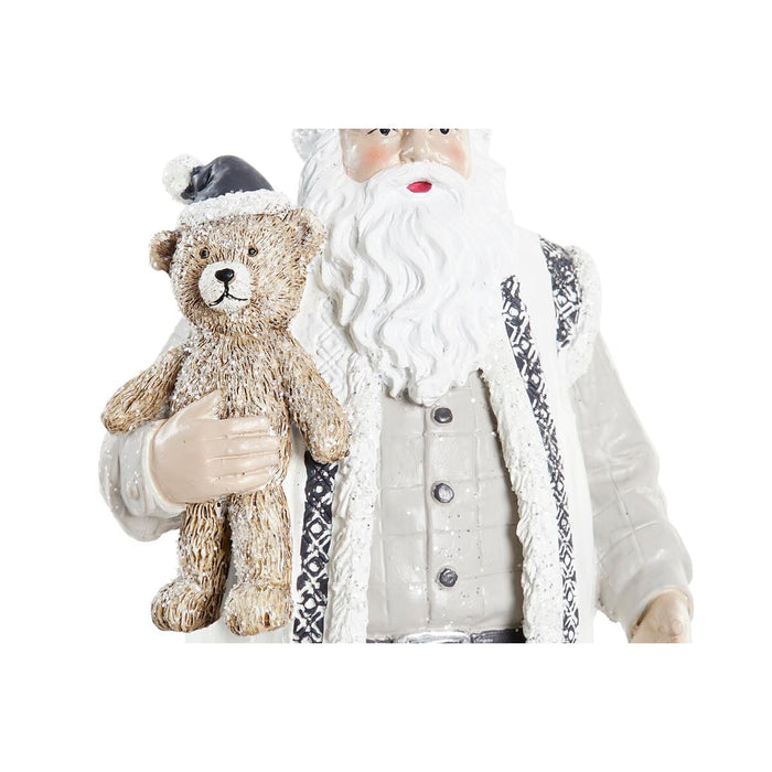 Christmas bauble DKD Home Decor Resin Father Christmas (12 x 9 x 27 cm) (2 Units)