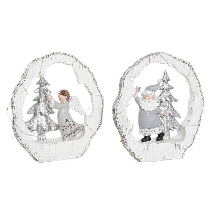 Christmas bauble DKD Home Decor Resin (17 x 4,5 x 19 cm) (2 Units)