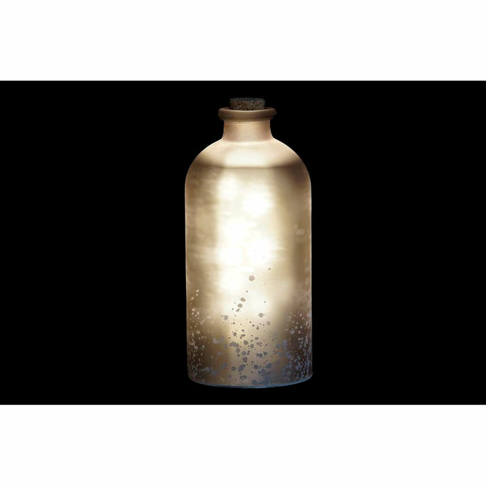 Lighting decoration DKD Home Decor Christmas Brown White (11 x 11 x 25 cm) (2 Units)