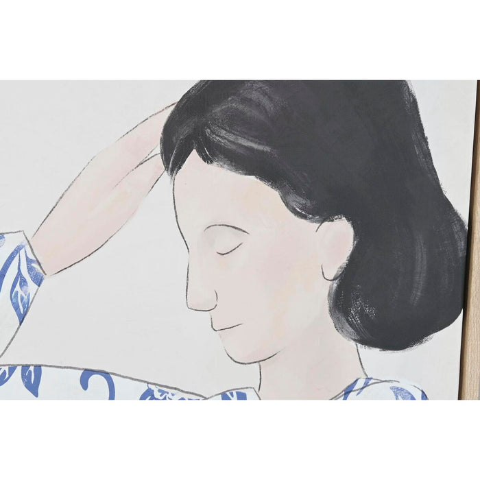 Canvas DKD Home Decor polystyrene Canvas 80 x 4 x 120 cm