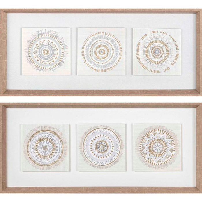 Canvas DKD Home Decor polystyrene Canvas 61 x 3,8 x 26 cm 63,5 x 4 x 28,6 cm