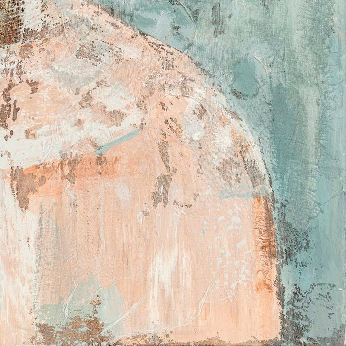 Canvas DKD Home Decor Pinewood Canvas 90 x 4 x 120 cm 90 x 3,7 x 120 cm