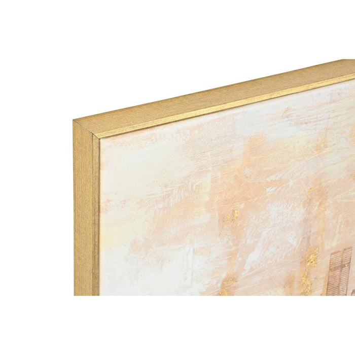 Canvas DKD Home Decor polystyrene Canvas 80 x 3,5 x 60 cm