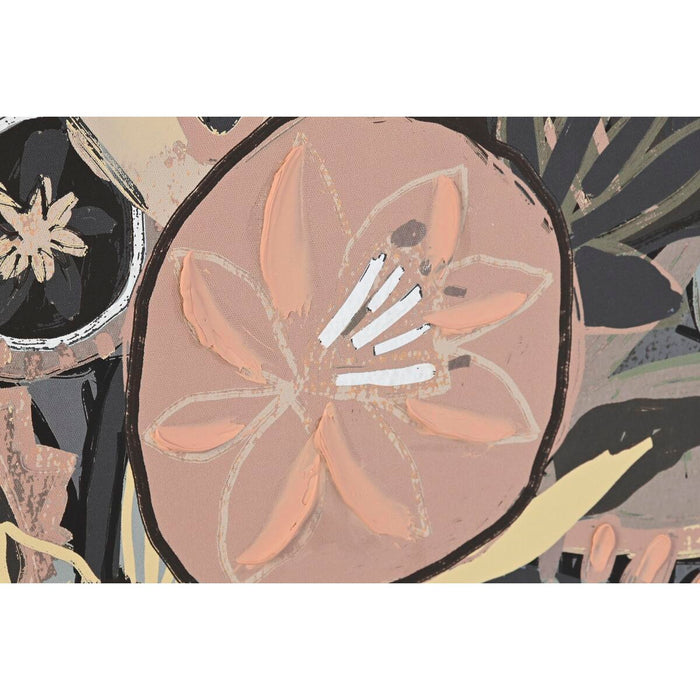 Canvas DKD Home Decor polystyrene Canvas 84 x 4,5 x 124 cm