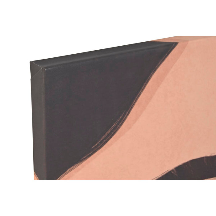 Canvas DKD Home Decor Canvas MDF Wood 140 x 3,8 x 100 cm (3 Pieces)