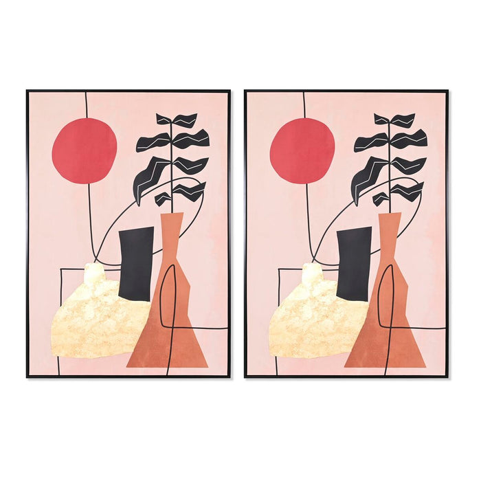 Canvas DKD Home Decor polystyrene Canvas 83 x 4,5 x 122,5 cm