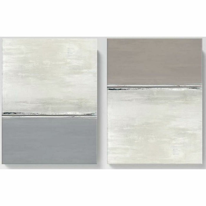 Canvas DKD Home Decor Modern (76 x 2 x 101 cm) (2 Units)