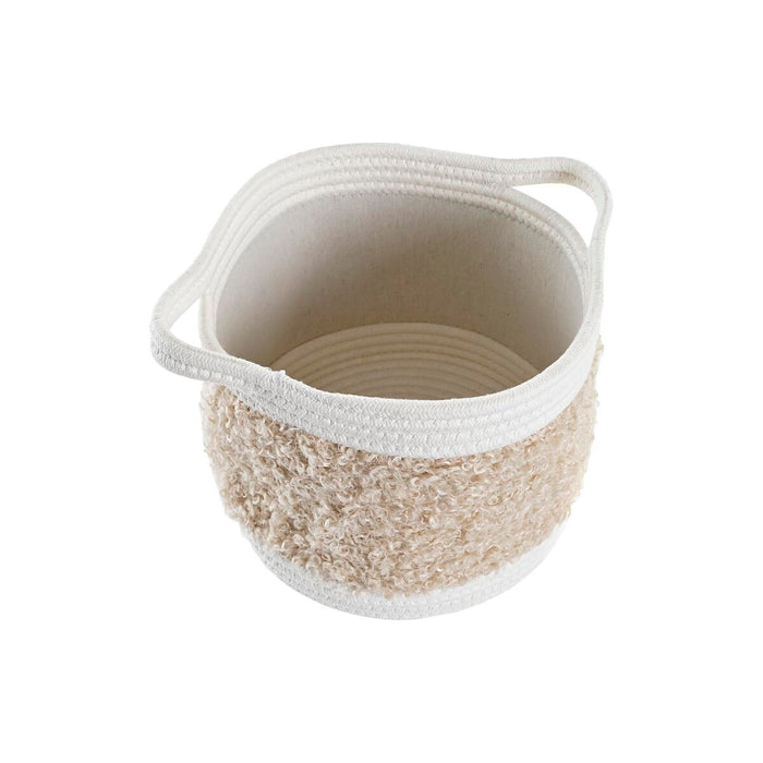 Basket set DKD Home Decor Children's 34 x 34 x 27 cm