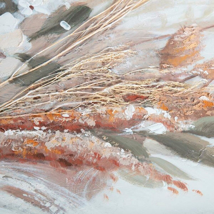 Canvas DKD Home Decor Pinewood Canvas 90 x 3,7 x 120 cm