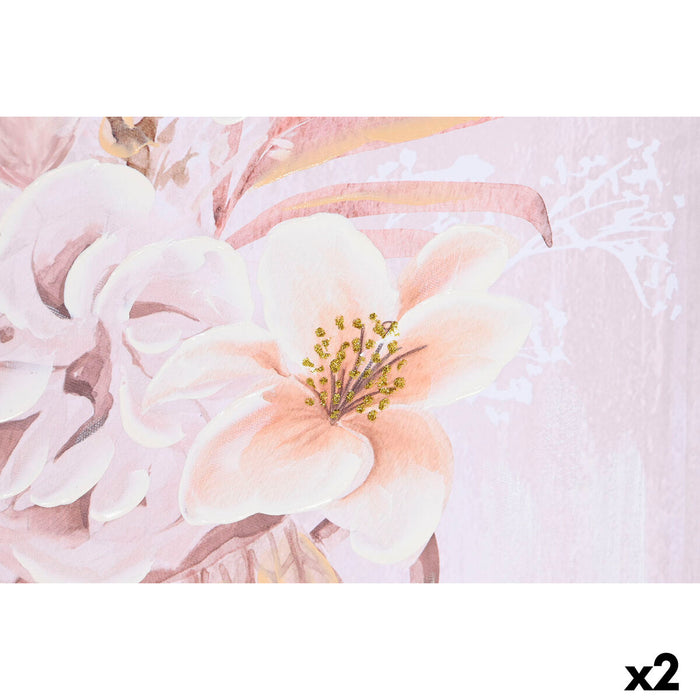 Canvas DKD Home Decor polystyrene Canvas 60 x 3,5 x 90 cm