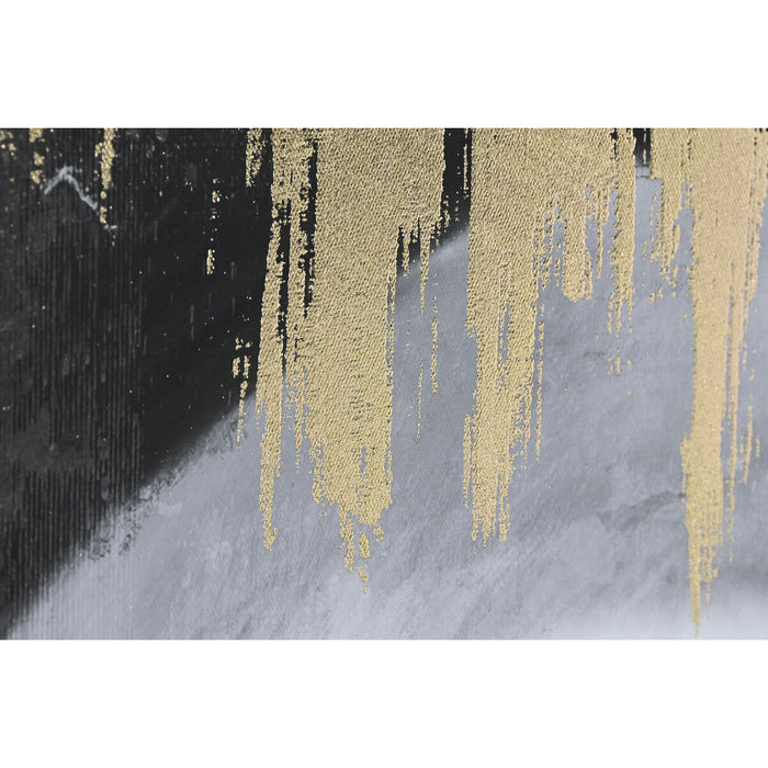 Canvas DKD Home Decor polystyrene Canvas 100 x 4 x 140 cm