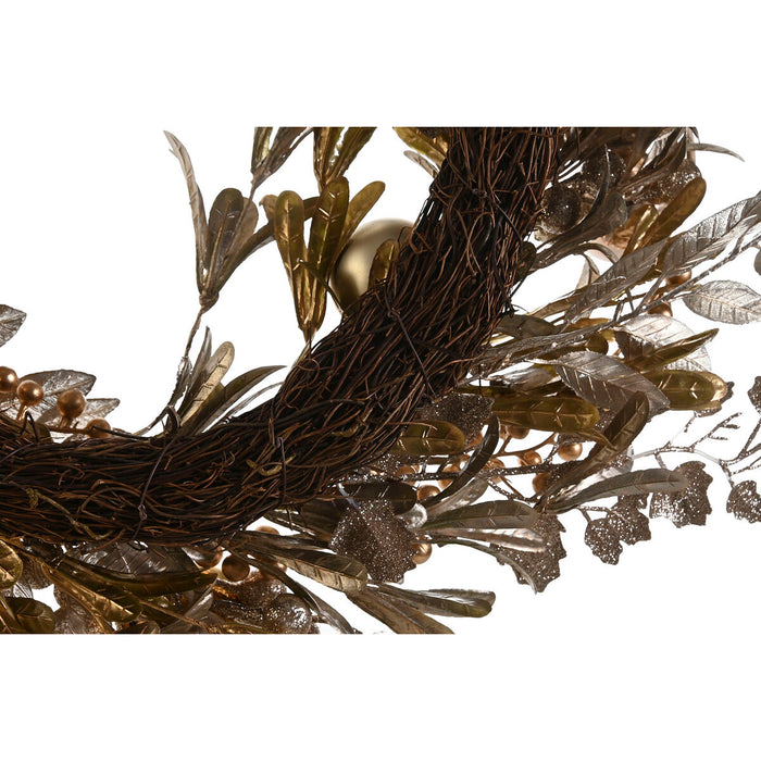 Christmas bauble DKD Home Decor Golden 65 x 65 x 10 cm