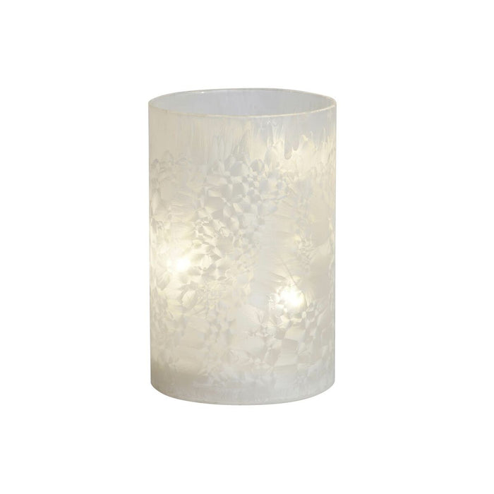 Lighting decoration DKD Home Decor White 10 x 10 x 15 cm