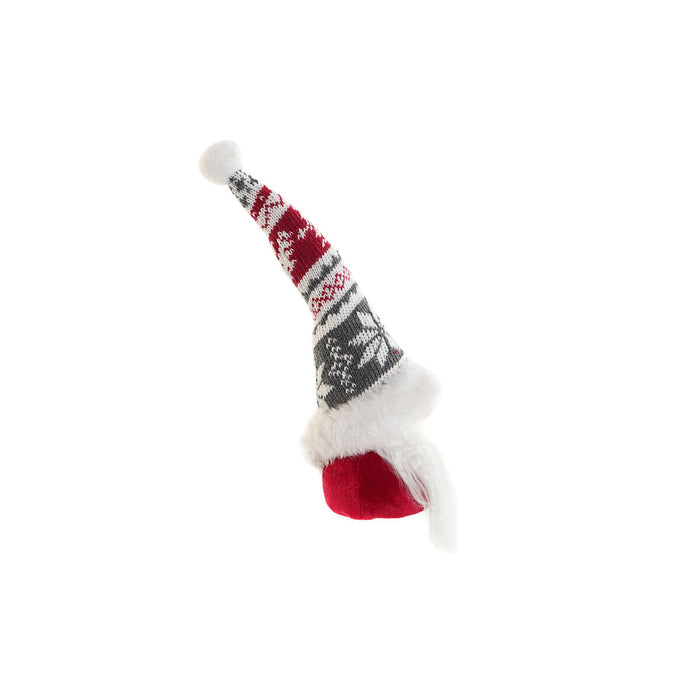 Christmas bauble DKD Home Decor Multicolour Gnome 7 x 7 x 25 cm (2 Units)