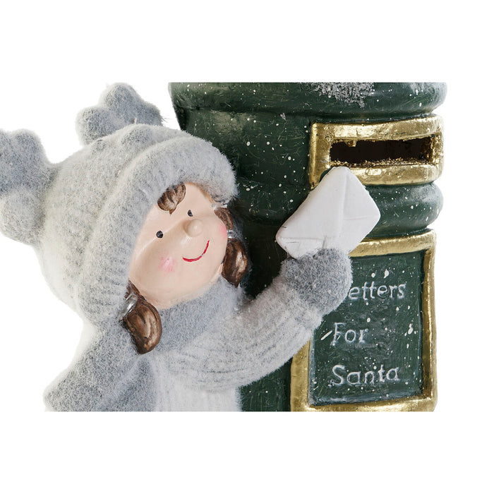 Christmas bauble DKD Home Decor Multicolour 16 x 28 x 40 cm (2 Units)