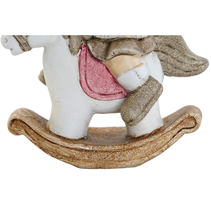 Christmas bauble DKD Home Decor Multicolour 8,8 x 4,8 x 12,5 cm (2 Units)