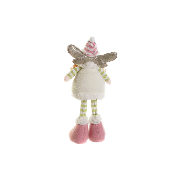 Christmas bauble DKD Home Decor Multicolour Elf 13 x 7 x 35 cm (3 Units)