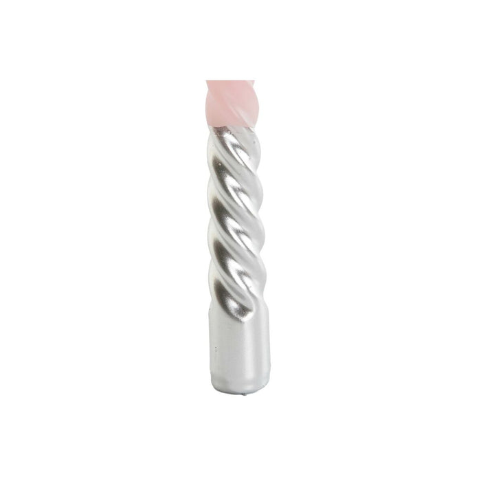 Candle Set DKD Home Decor Bicoloured 2 x 2 x 18,5 cm 4 Pieces (4 Units)